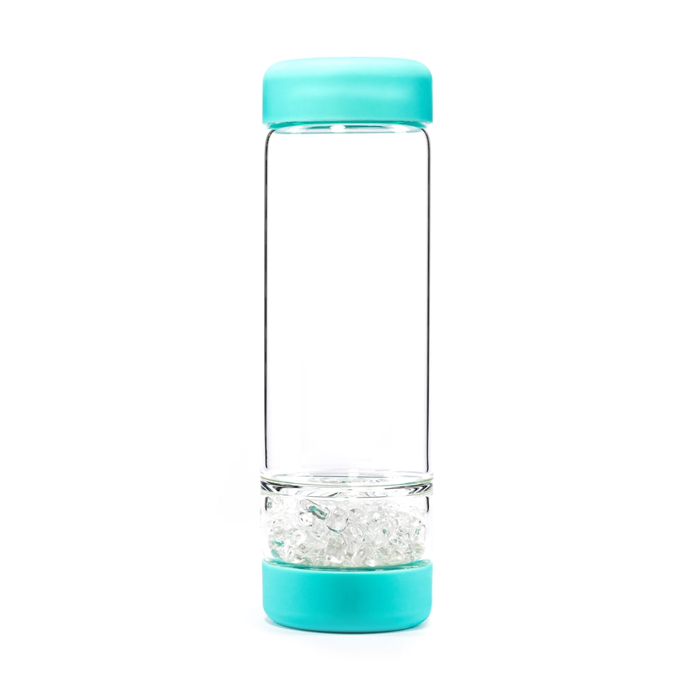VITA JUWEL inu! Trinkflasche 5dl / OCEAN (Bergkristall)