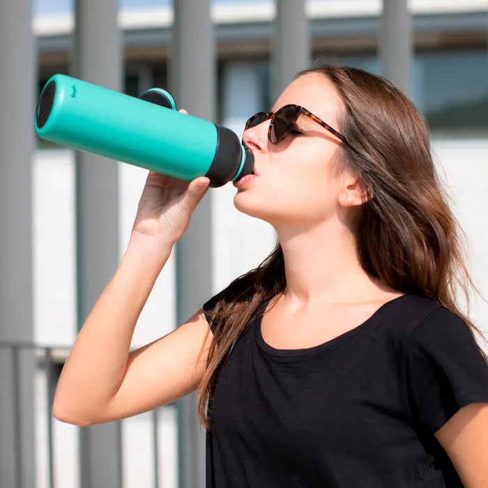 LÉKUÉ Insulated Bottle To Go (6dl) / MINT