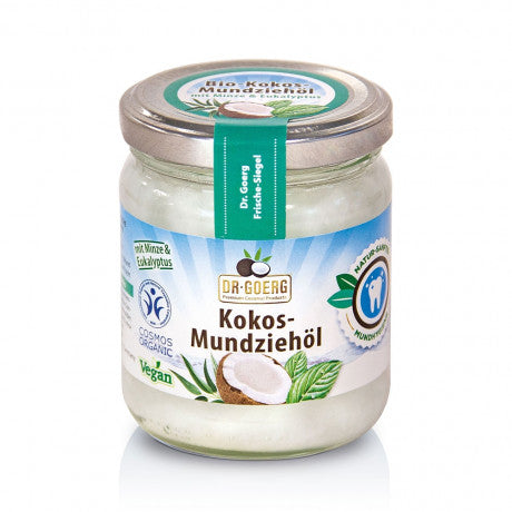 DR.GOERG Kokos-Mundziehöl (180ml/6x180ml)