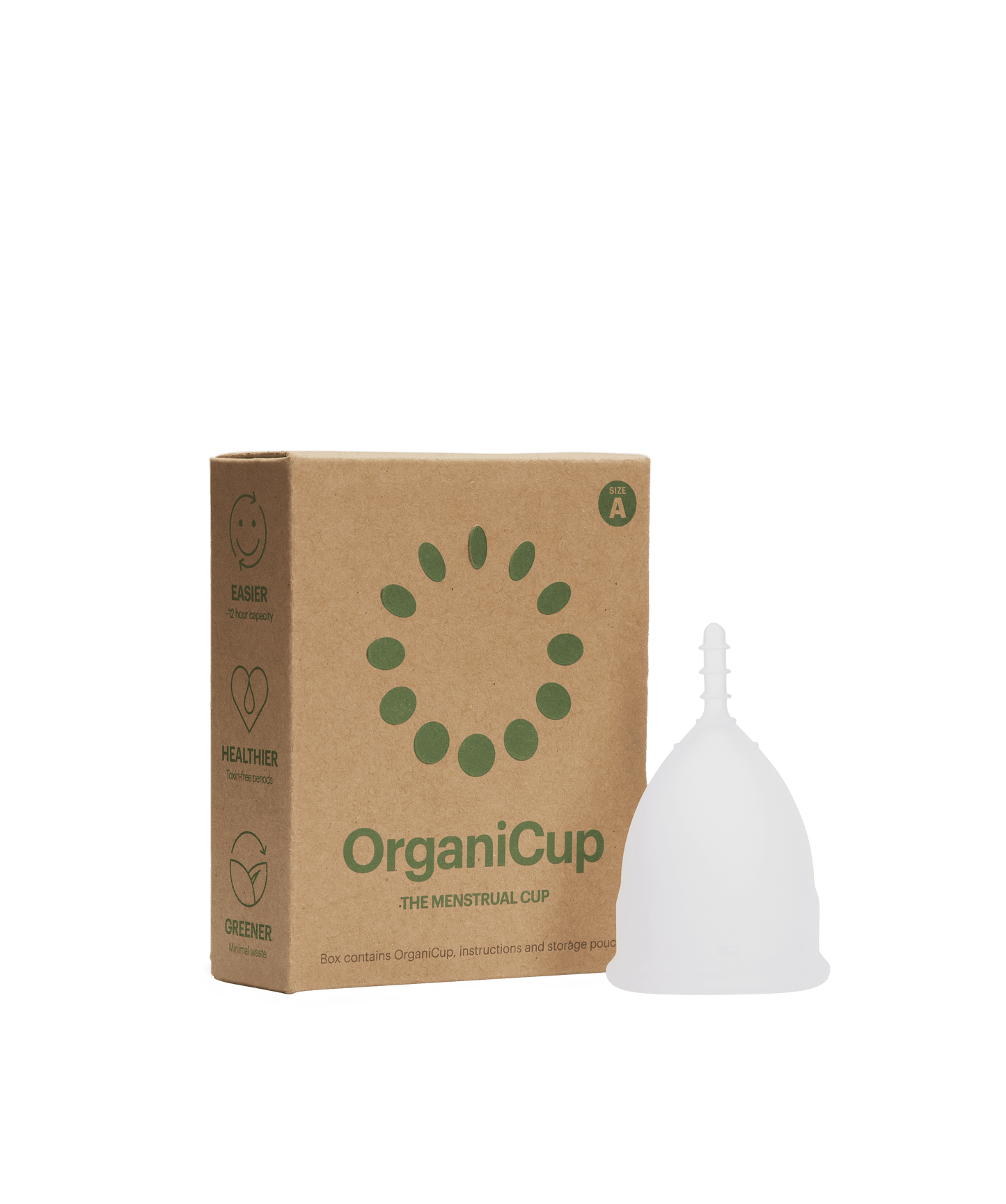 ORGANICUP AllMatters Menstruationstasse (A/B)
