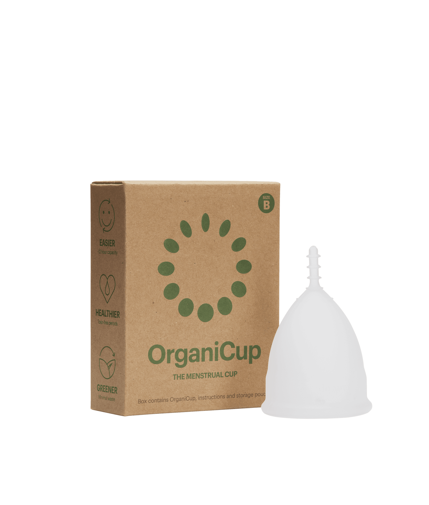 ORGANICUP AllMatters Menstruationstasse (A/B)