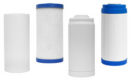 PEKA®10 Hauswasser-Filtersystem (EFH)/ Ersatzpatronen (Diverse Spezialfilter)