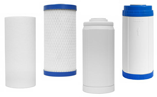 PEKA®10 Hauswasser-Filtersystem (EFH)/ Ersatzfilter-Sets mit Rabatt %