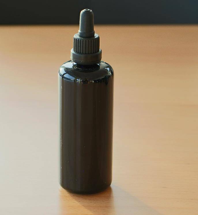 MIRON Violettglas Pipetten-Flaschen (50ml)