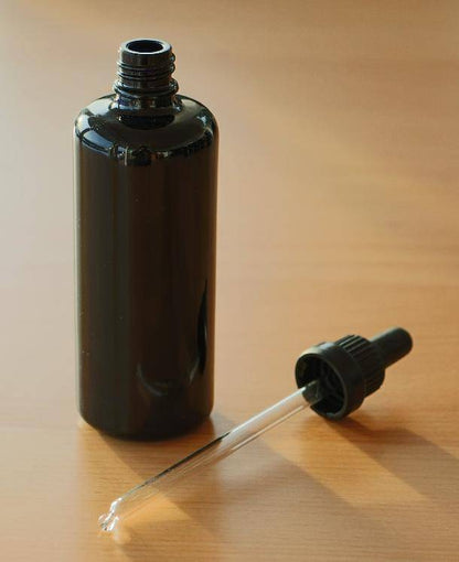 MIRON Violettglas Pipetten-Flaschen (50ml)