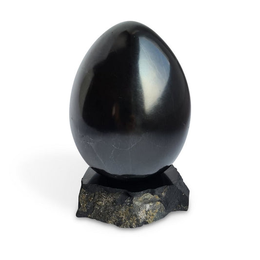 Original Schungit Objekte / EI (9cm)