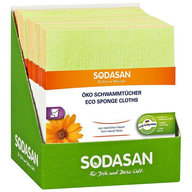 SODASAN Öko-Schwammtücher (2Stk.)