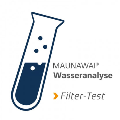 MANSEE Radionische Wasseranalyse - KIT (3) / MAUNAWAI Filterwassertest GROSS