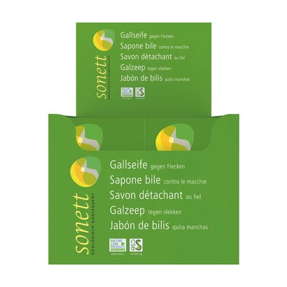 SONETT Gallseife (fest/flüssig)